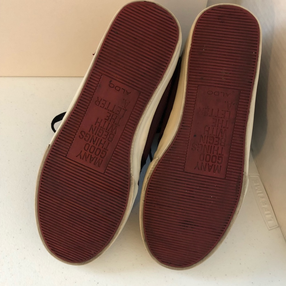 🔥SALE🔥Patton Leather High Tops - Picture 7 of 8